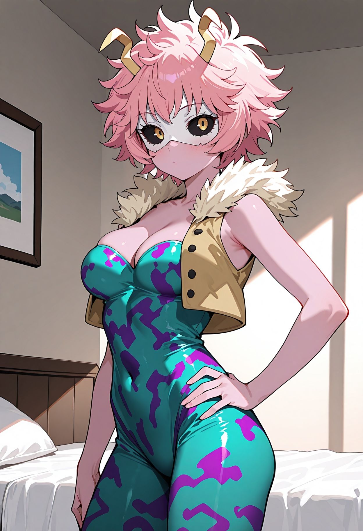 サンプル画像1:ヒ◯アカ 芦◯三奈 エロCG集(OhMeDo) [d_580733]