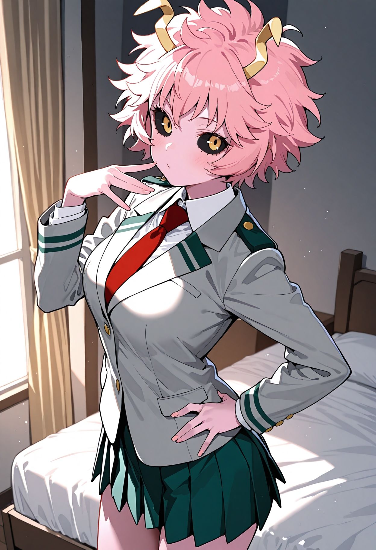 サンプル画像2:ヒ◯アカ 芦◯三奈 エロCG集(OhMeDo) [d_580733]