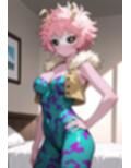 ヒ◯アカ 芦◯三奈 エロCG集