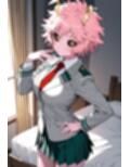 ヒ◯アカ 芦◯三奈 エロCG集