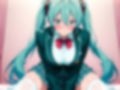 【発情ヒロイン】初●ミク  教室で種付けSEX編