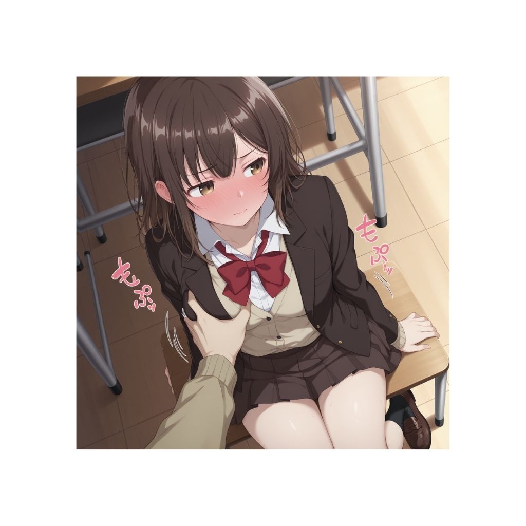 サンプル画像1:萩原〇優の日常vol.01(ゆびさきハウス) [d_580750]