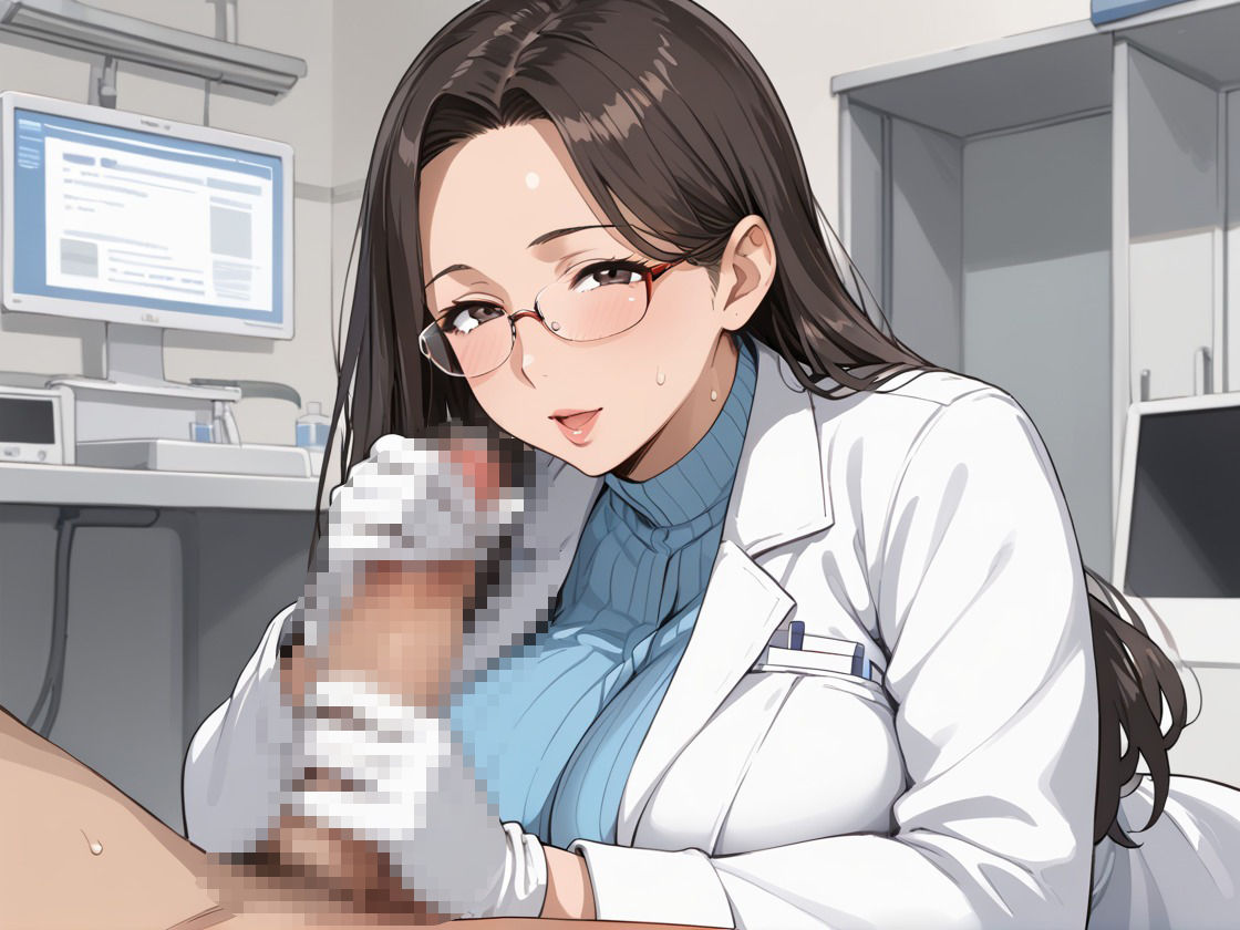 サンプル画像6:痴女医の過激ED治療(あーるえむえふ) [d_580776]