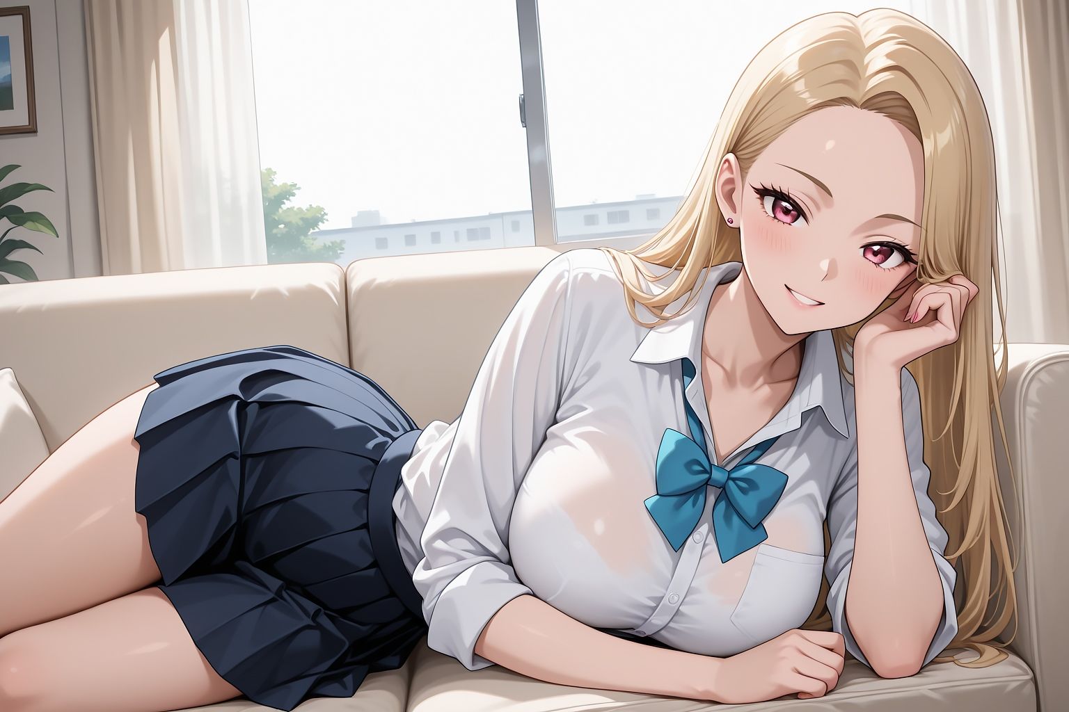 サンプル画像1:ビッチギャルは俺専用オナホ(ぺろぺろきのこ) [d_580807]