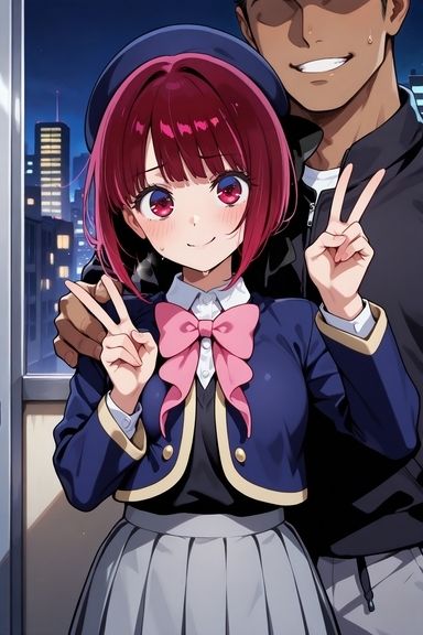 寝取られる有馬◯な 画像1
