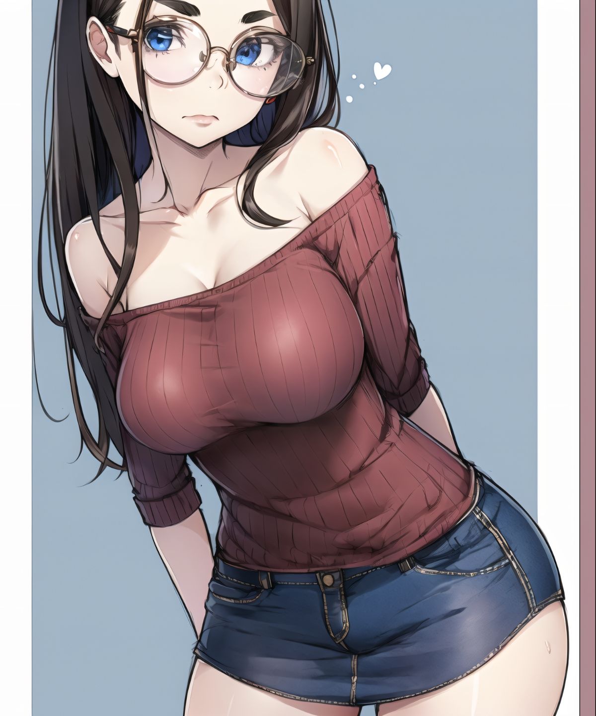 サンプル画像2:巨乳眼鏡集(PINK_R.I.P) [d_580825]