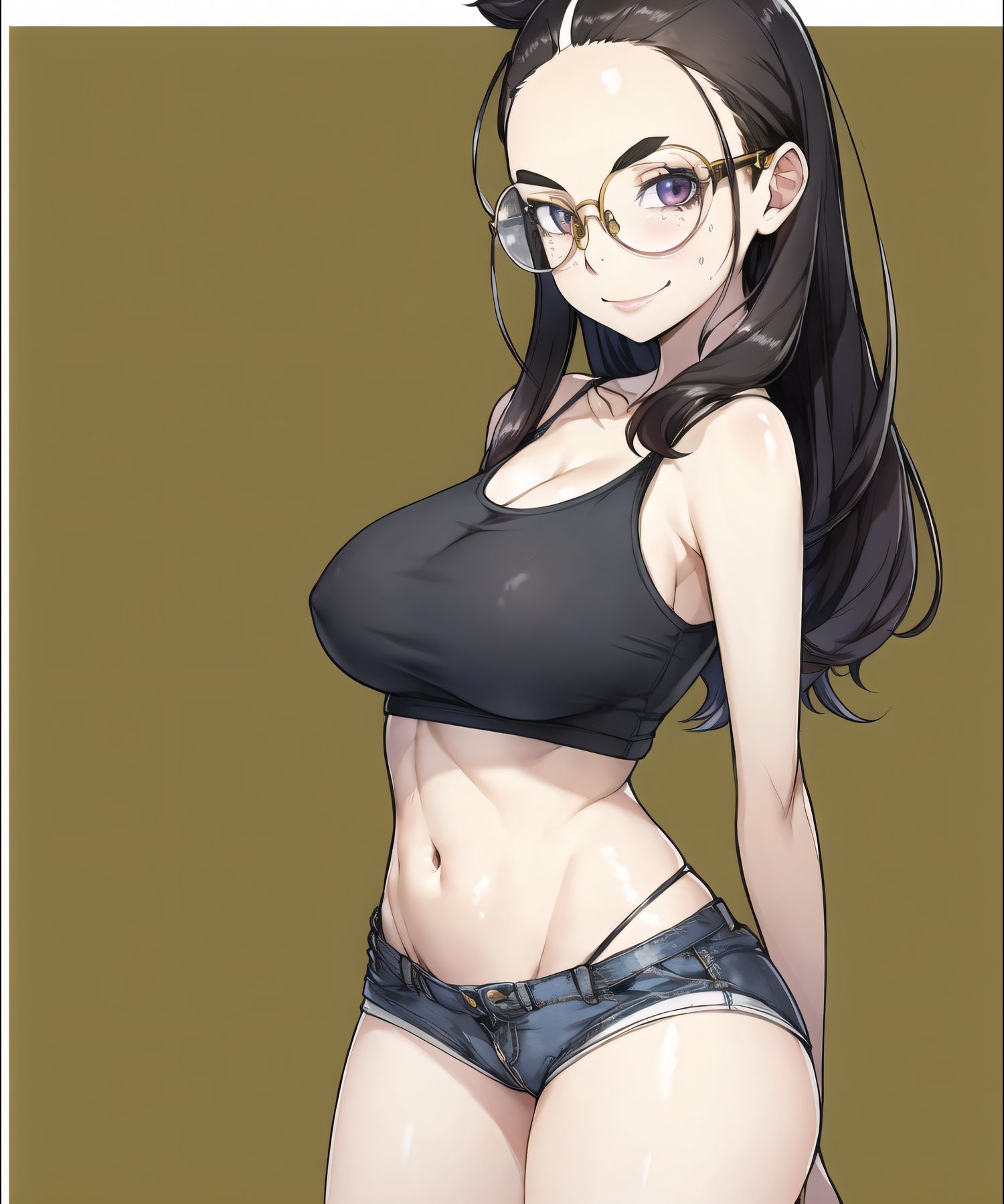 巨乳眼鏡集 画像3