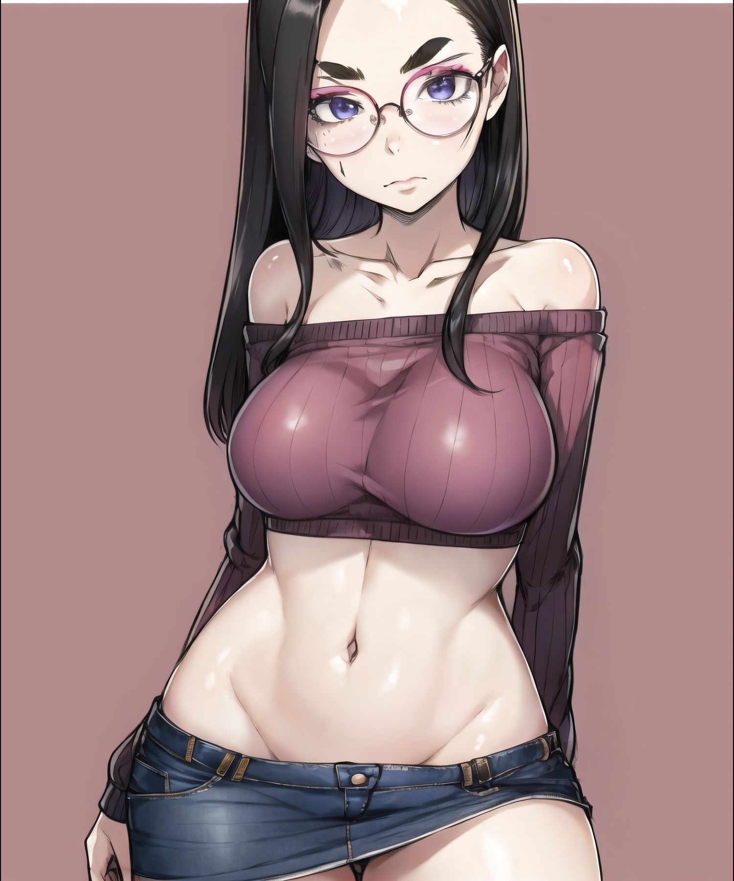 サンプル画像4:巨乳眼鏡集(PINK_R.I.P) [d_580825]