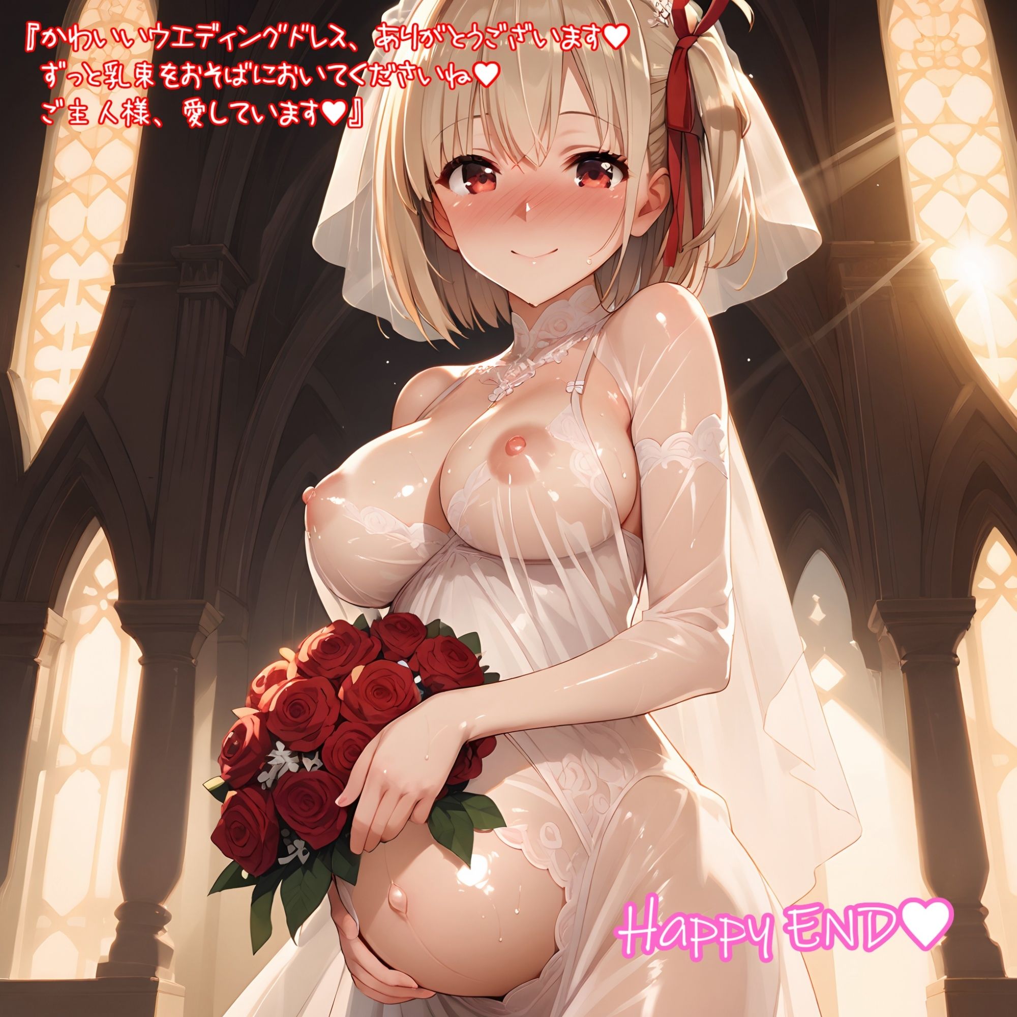 金髪巨乳マゾエージェント監禁調教3 完堕ち編 無料画像7