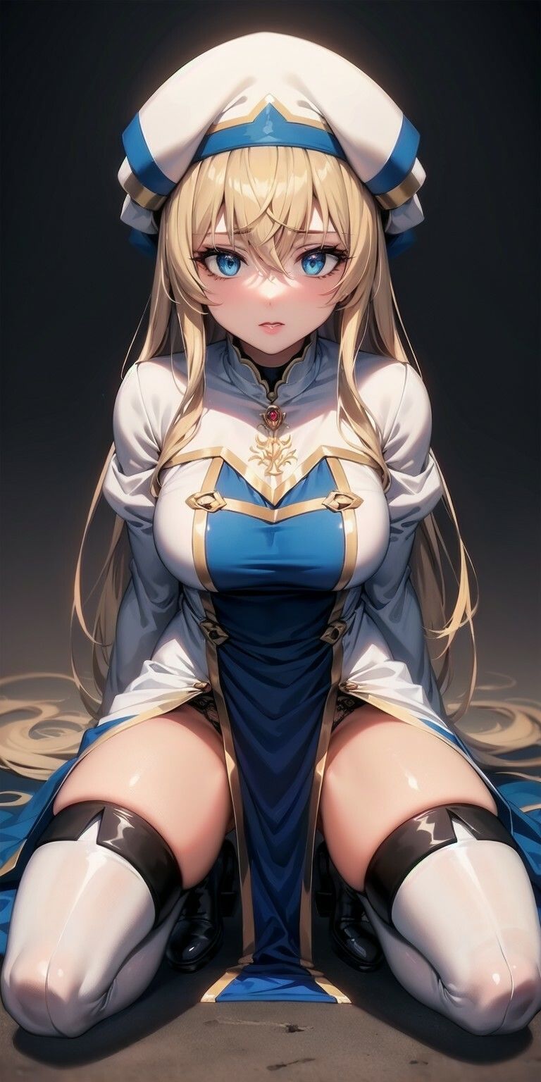 サンプル画像1:女神官CG集(sailor_ojisan) [d_580874]