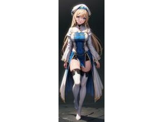 女神官CG集