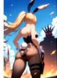 バニーガール戦士カレン ─敗北、そして陵●