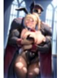 バニーガール戦士カレン ─敗北、そして陵●