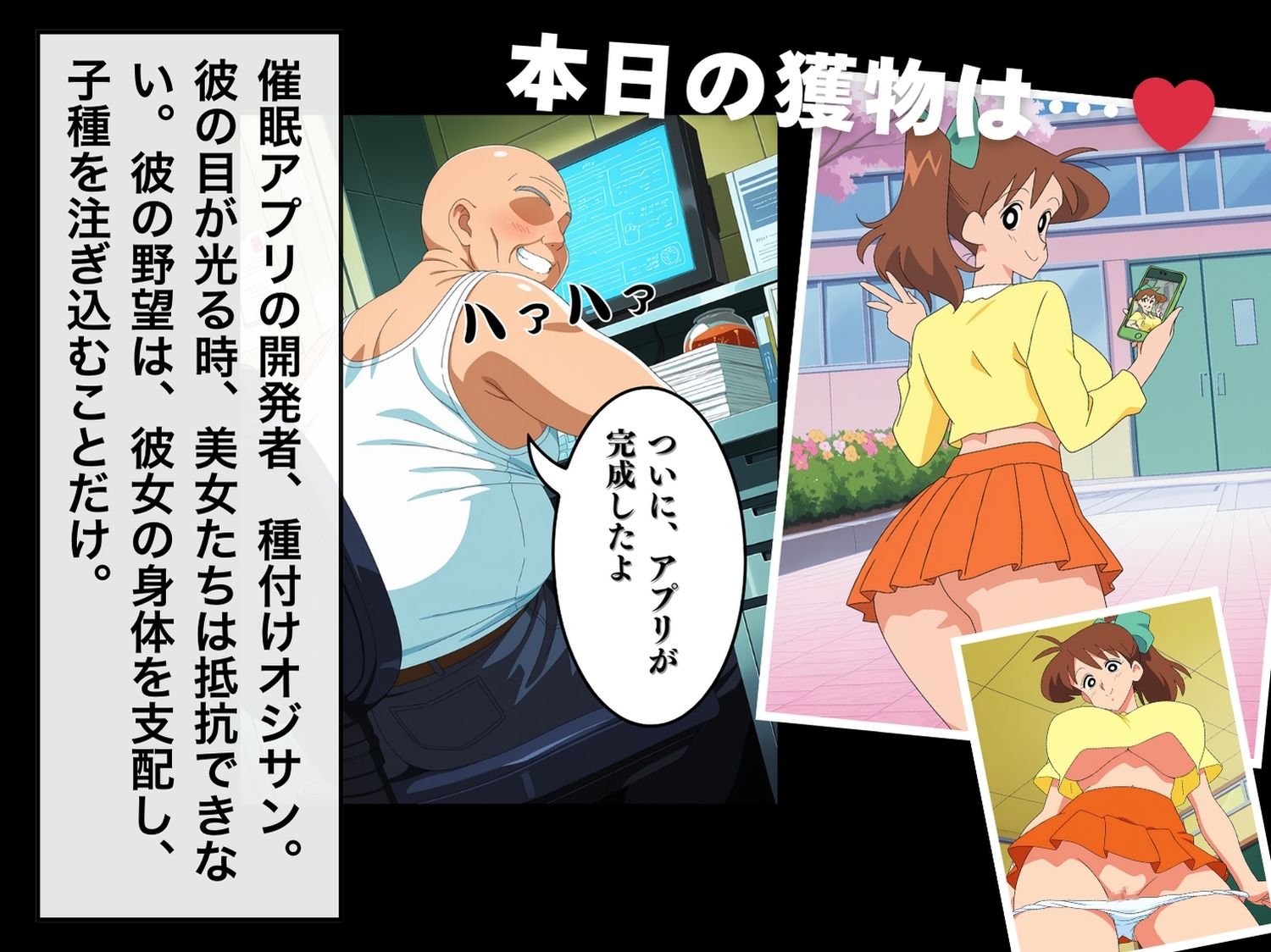 サンプル画像1:【催●・寝取られ・妊娠】クレヨンし●ちゃん  吉●みどり(チュンチュン革命団) [d_580876]