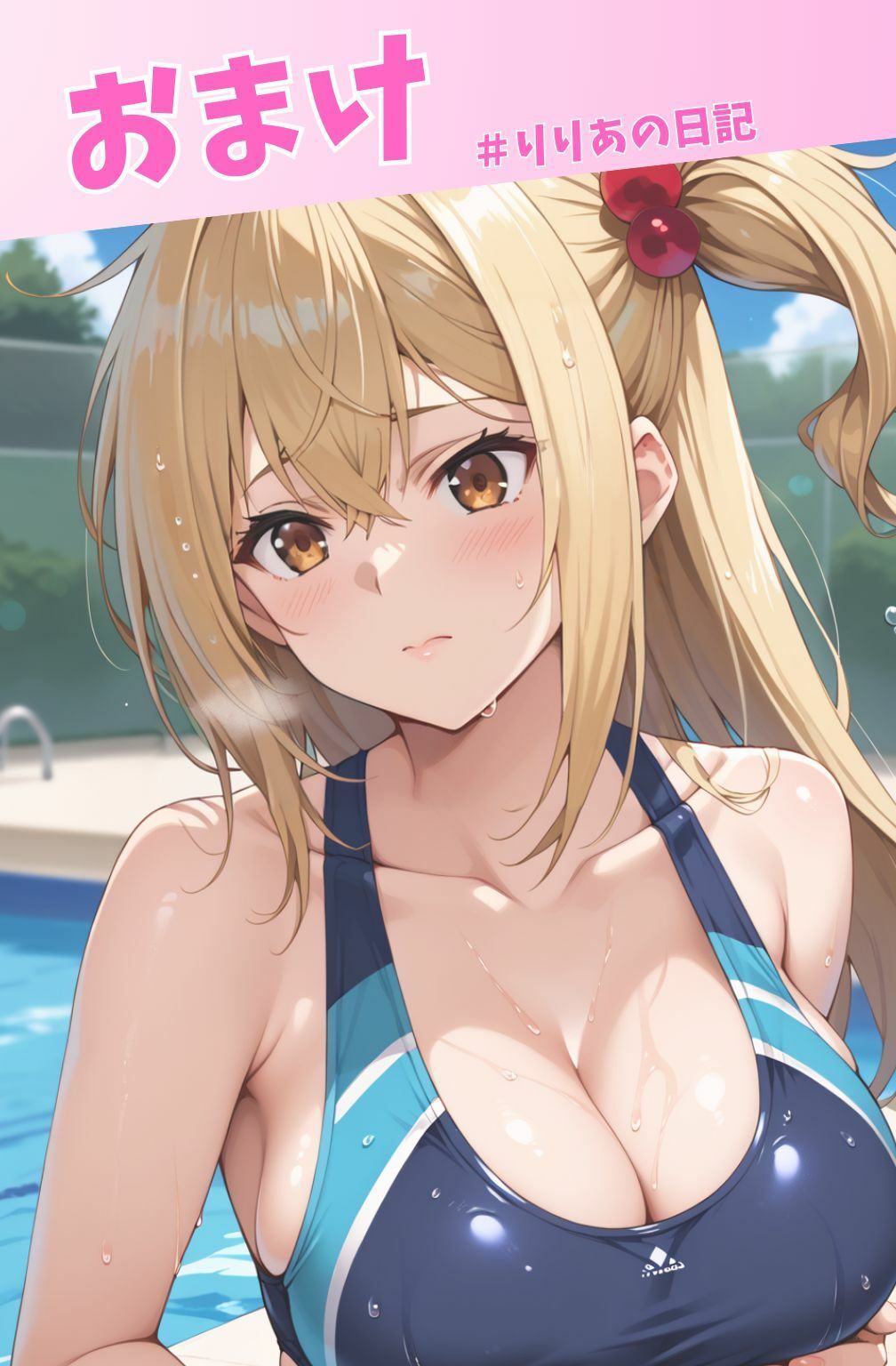 サンプル画像6:出会って5秒でエッチ(ちっぱいですがなにか) [d_580888]