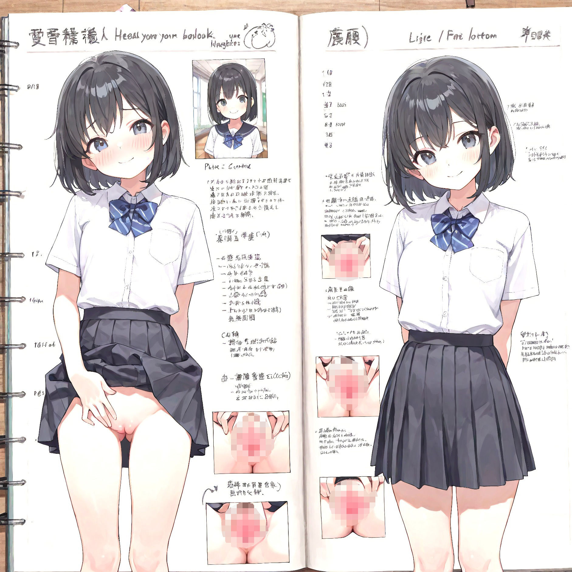 【211枚】おま〇こカタログ集 画像1