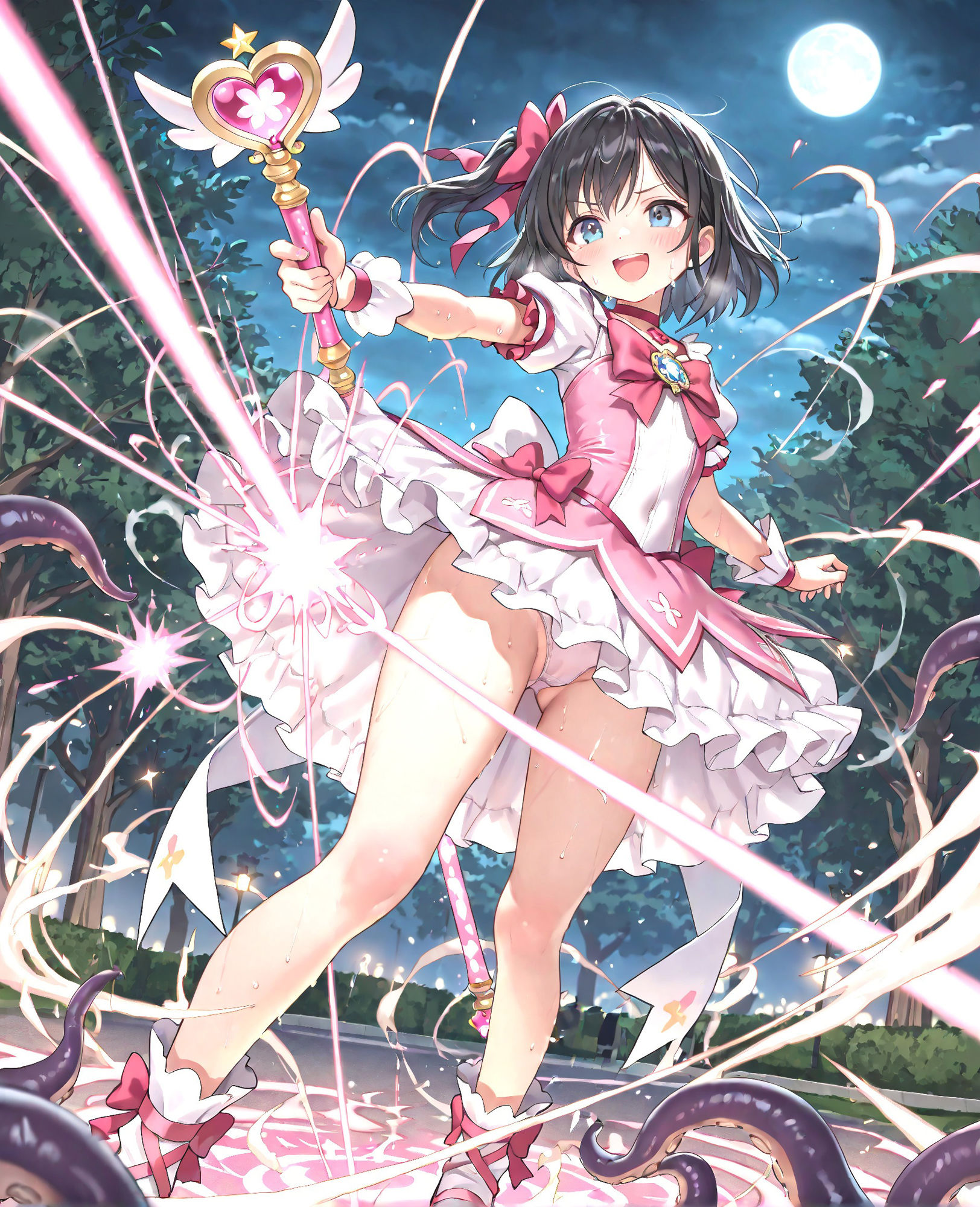 サンプル画像1:【291枚】開発されて目覚めてしまった魔法少女(morycats) [d_580893]