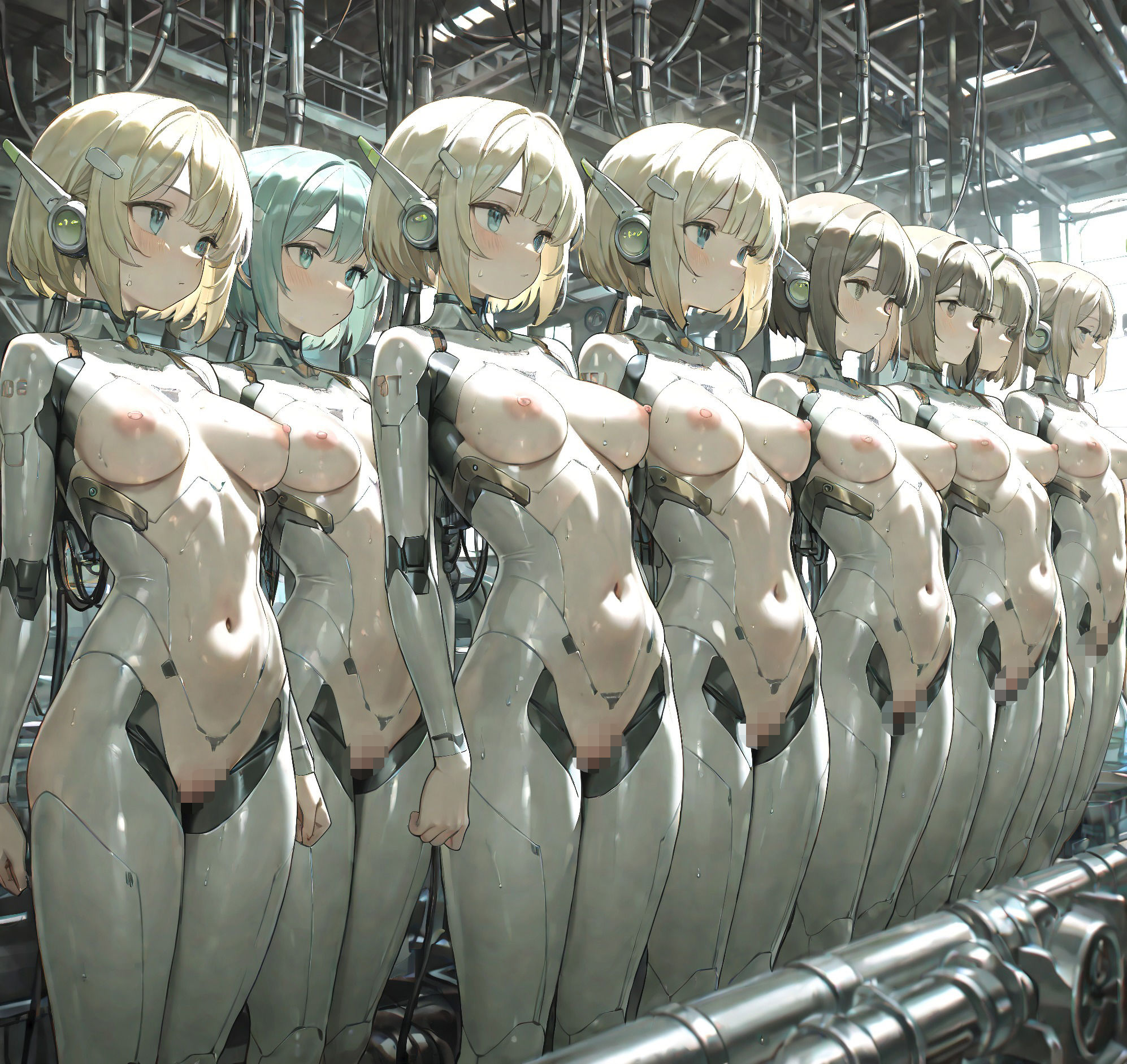 【334枚】性処理用アンドロイドの日常 画像4