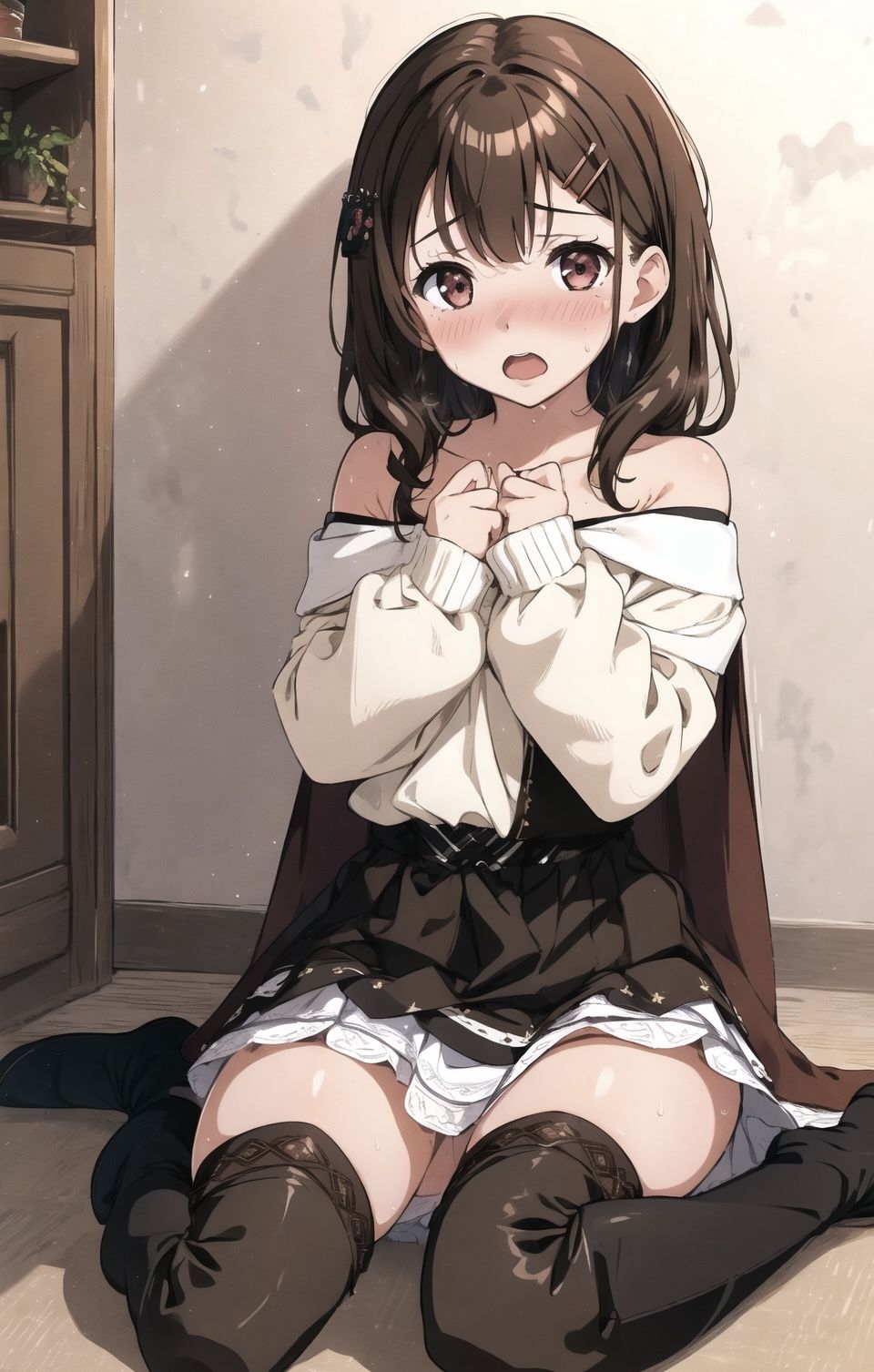 これからえっちなことをする処女の魔法使いちゃん! 画像1
