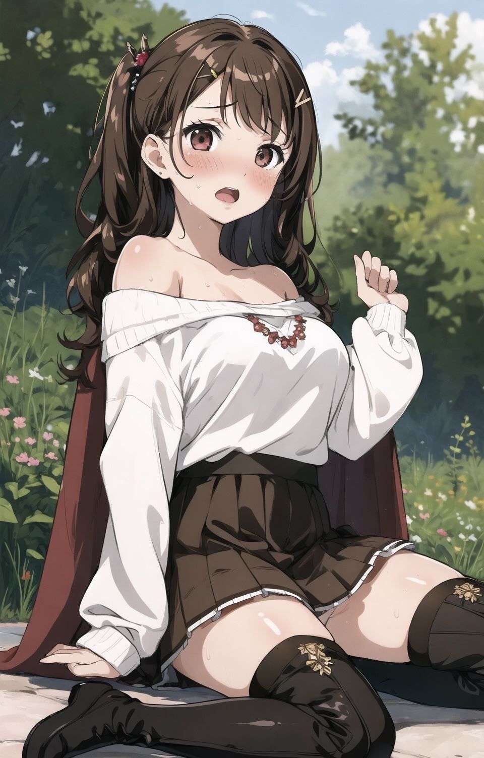 サンプル画像2:これからえっちなことをする処女の魔法使いちゃん！(MIKIMIKI) [d_580941]