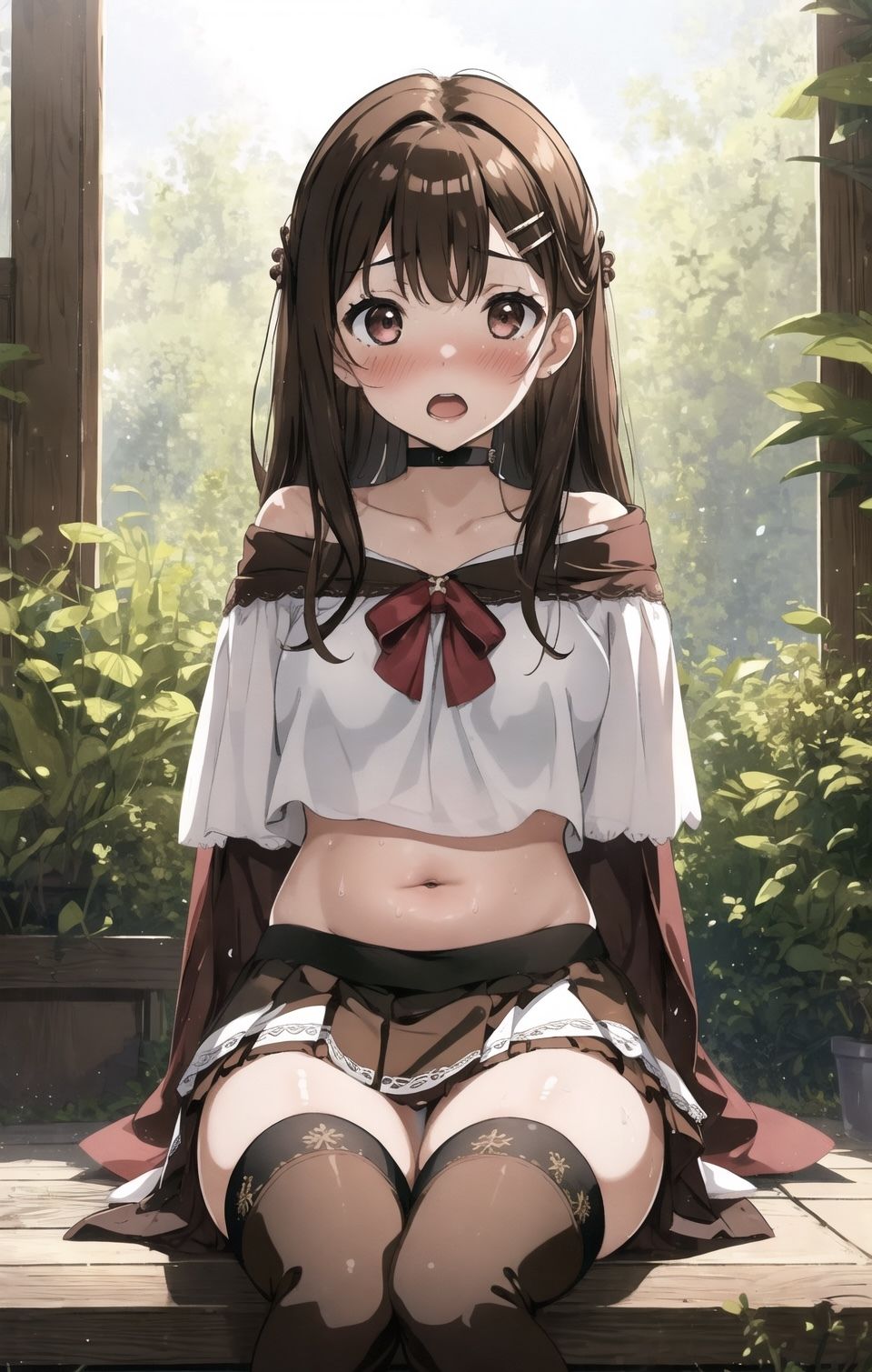 これからえっちなことをする処女の魔法使いちゃん! 画像3