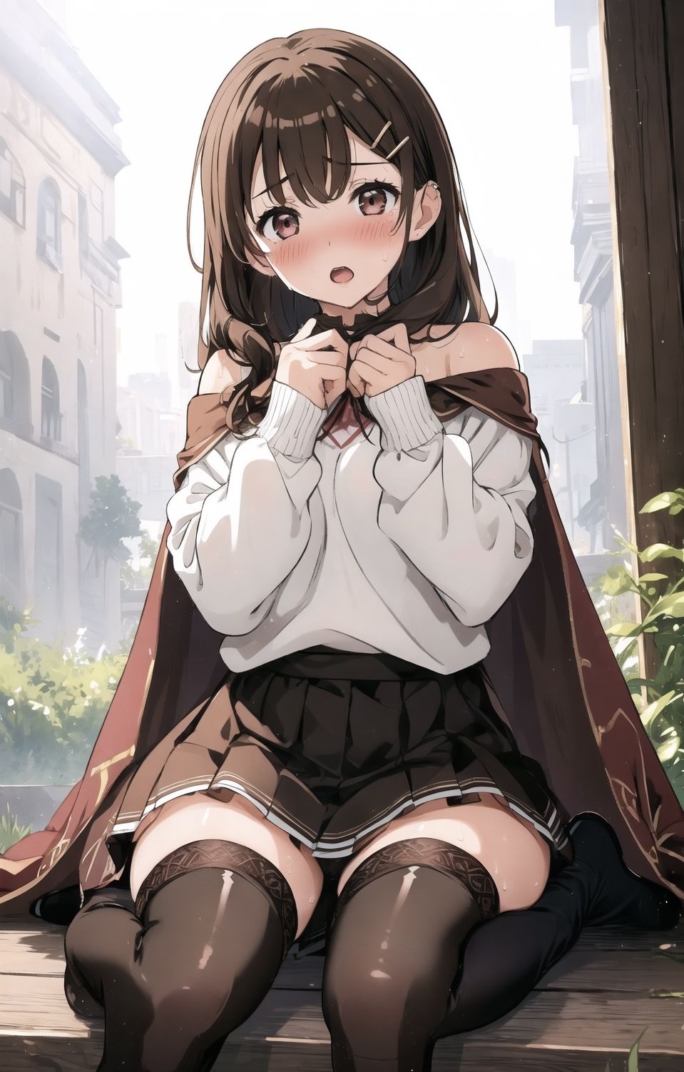 これからえっちなことをする処女の魔法使いちゃん! 画像4