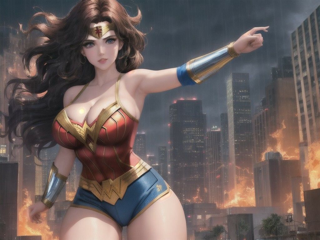 サンプル画像1:スーパーヒロイン特報 第9集(DA Fantasy) [d_580953]