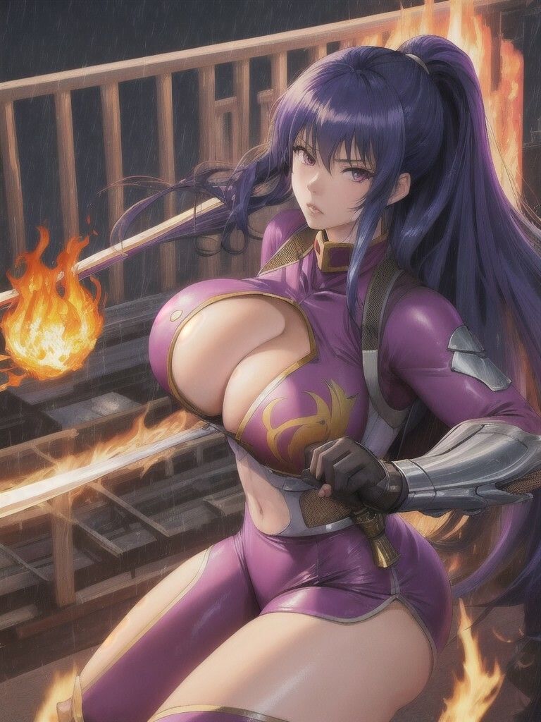 サンプル画像2:スーパーヒロイン特報 第9集(DA Fantasy) [d_580953]