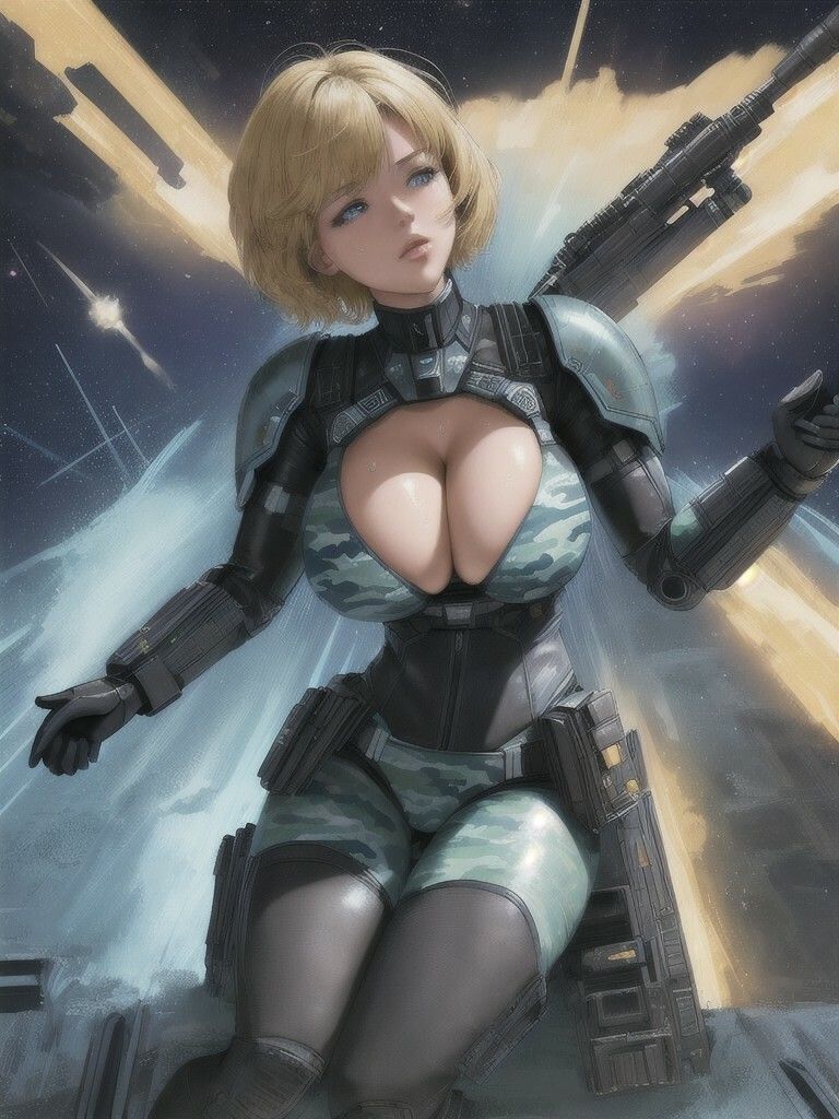 サンプル画像4:スーパーヒロイン特報 第9集(DA Fantasy) [d_580953]