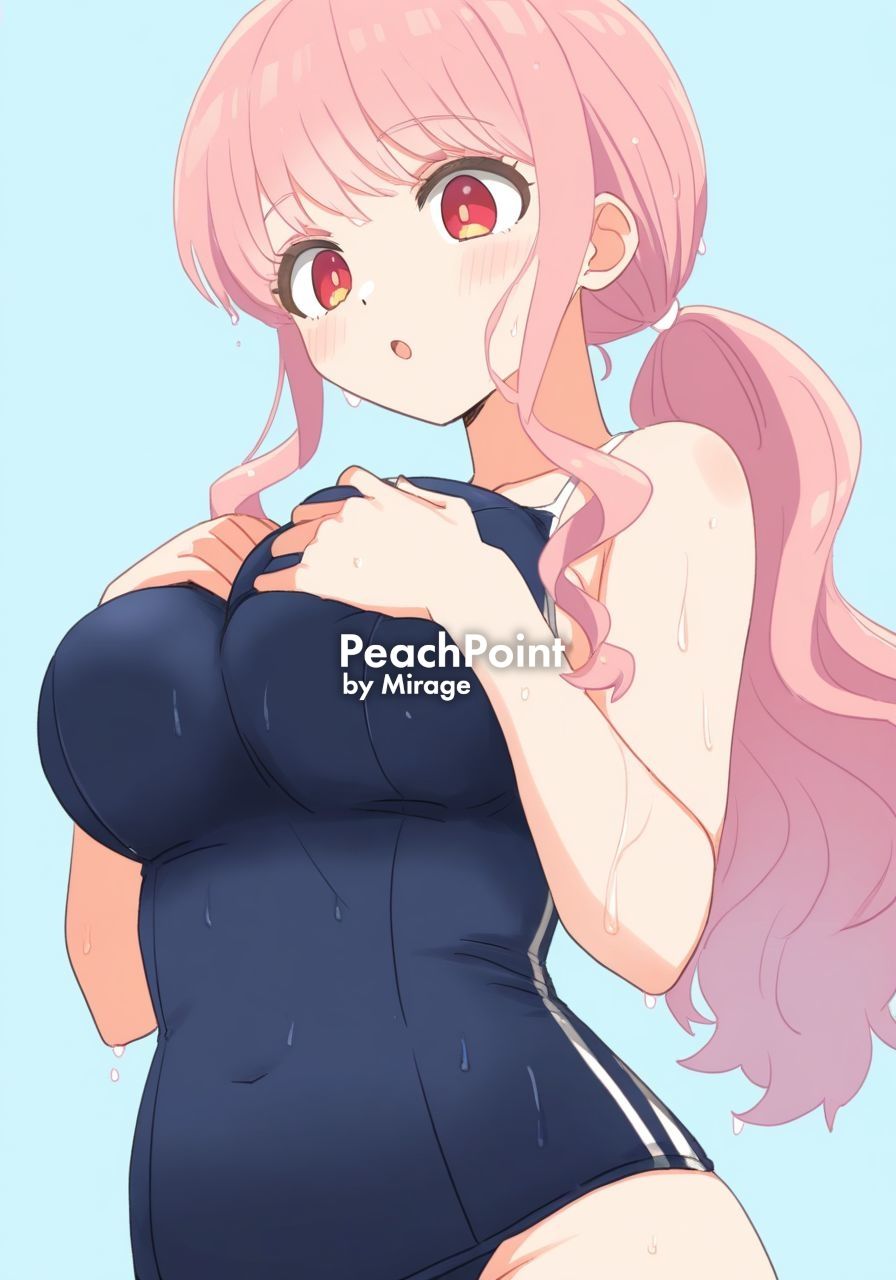 サンプル画像1:スク水まのちゃん(PeachPoint) [d_580967]