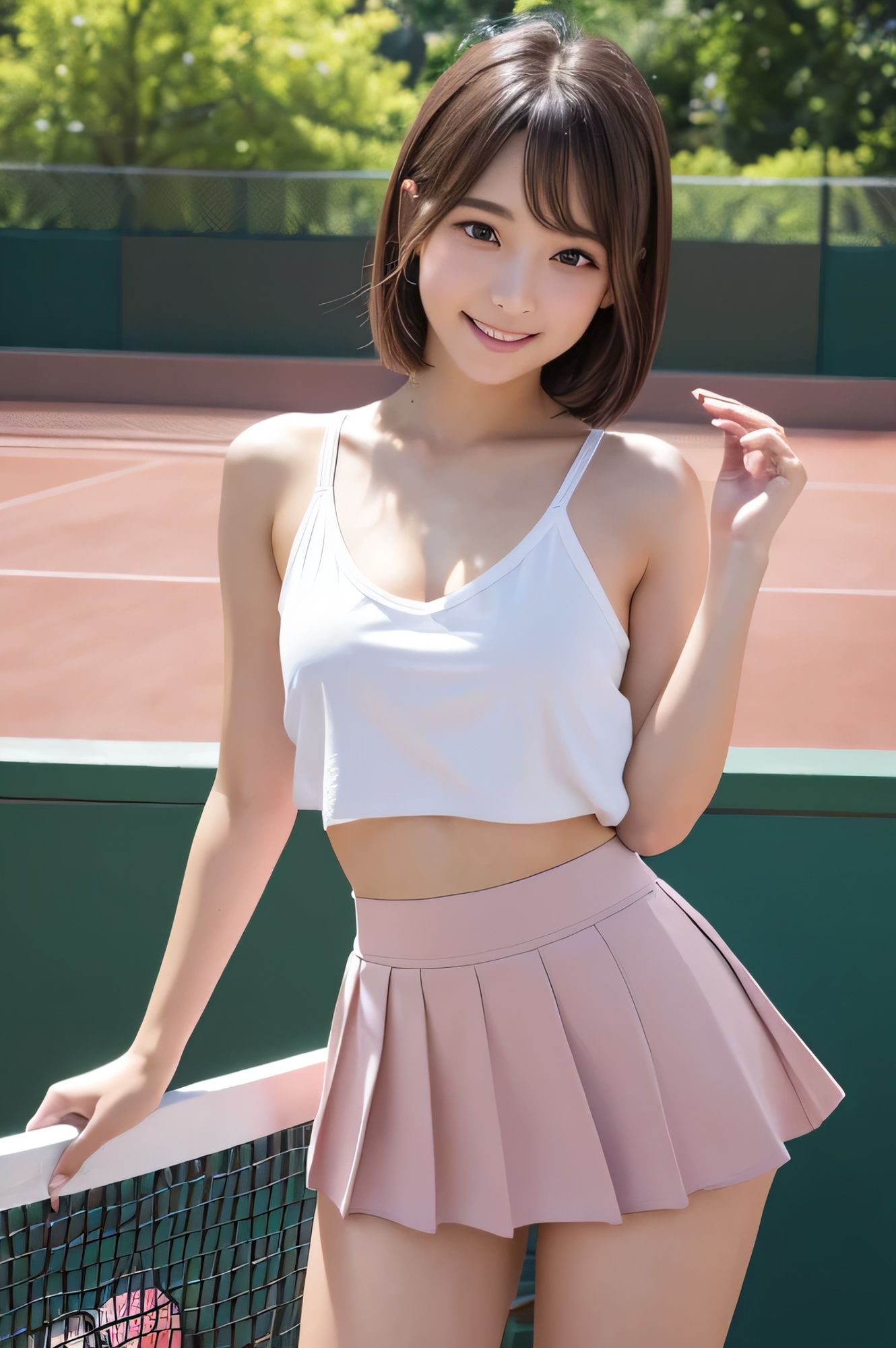 サンプル画像1:街で見つけた美少女 -AI美少女- part.10(AI 美少女Club) [d_580969]