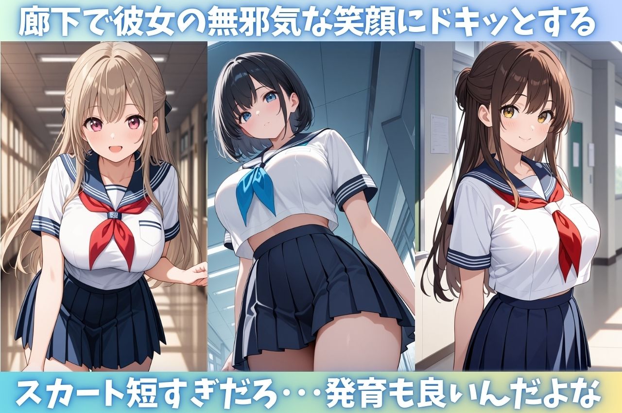 サンプル画像1:教え子の無垢な誘惑 禁断の挿入祭！いつでもどこでもハメ尽くし！(AIはむはむアニメ) [d_580973]