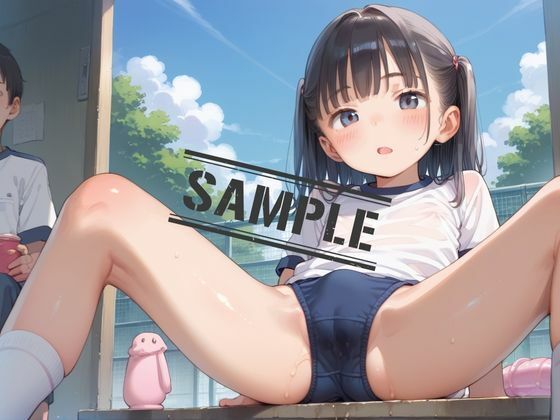 つるぺた女子校生の初生ハメ撮り 画像9