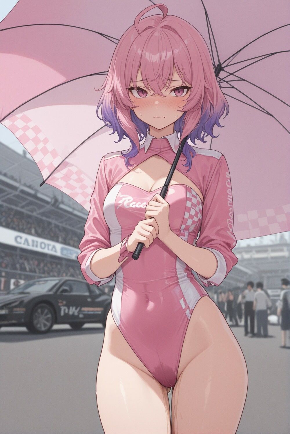 サンプル画像1:サーキットの黄金水(CRIS STAGE) [d_580981]