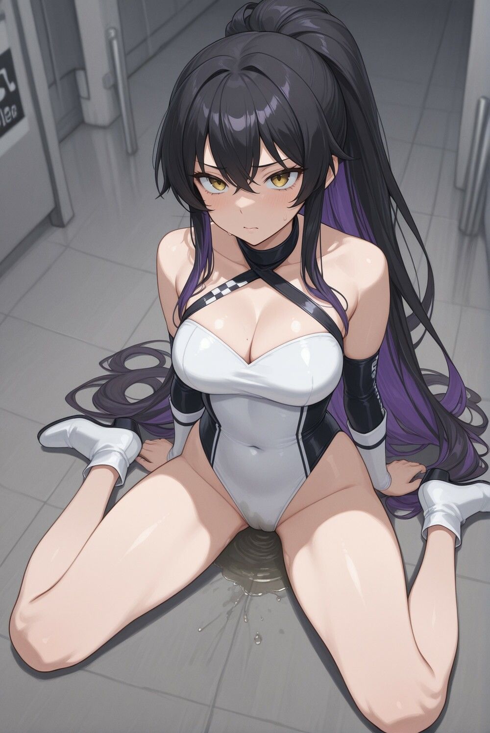 サンプル画像2:サーキットの黄金水(CRIS STAGE) [d_580981]