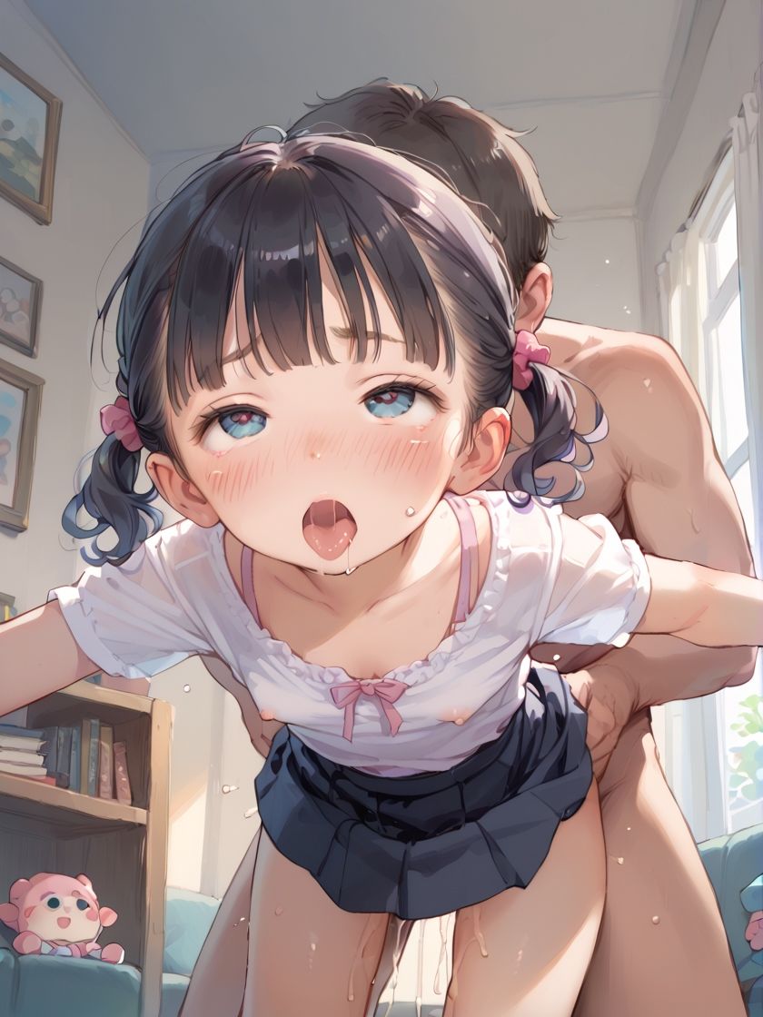 サンプル画像6:妹に強引種付け〜媚薬でトロ顔不可避〜(秋森 千咲) [d_580995]