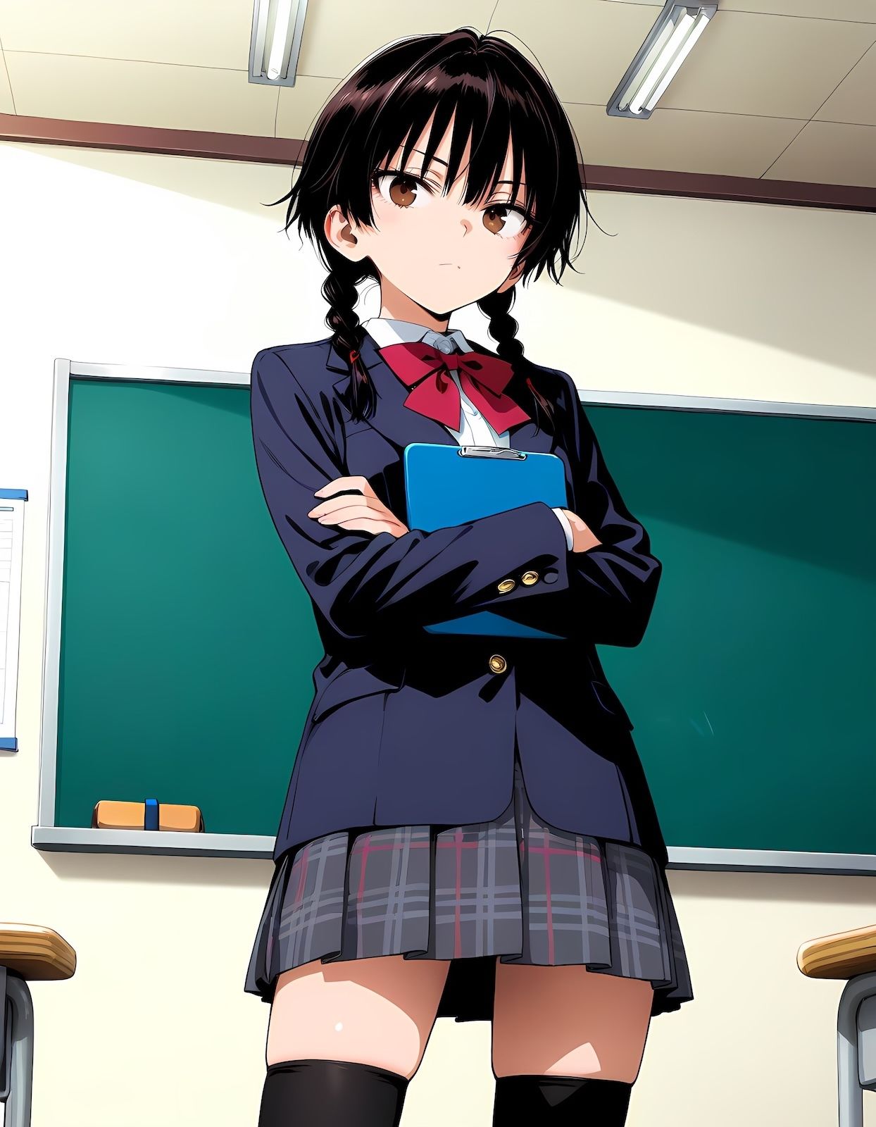 サンプル画像1:風紀委員は逆らえない〜催●アプリでカラダが勝手に！？〜 Vol.1(にゅるにゅる書房) [d_580998]