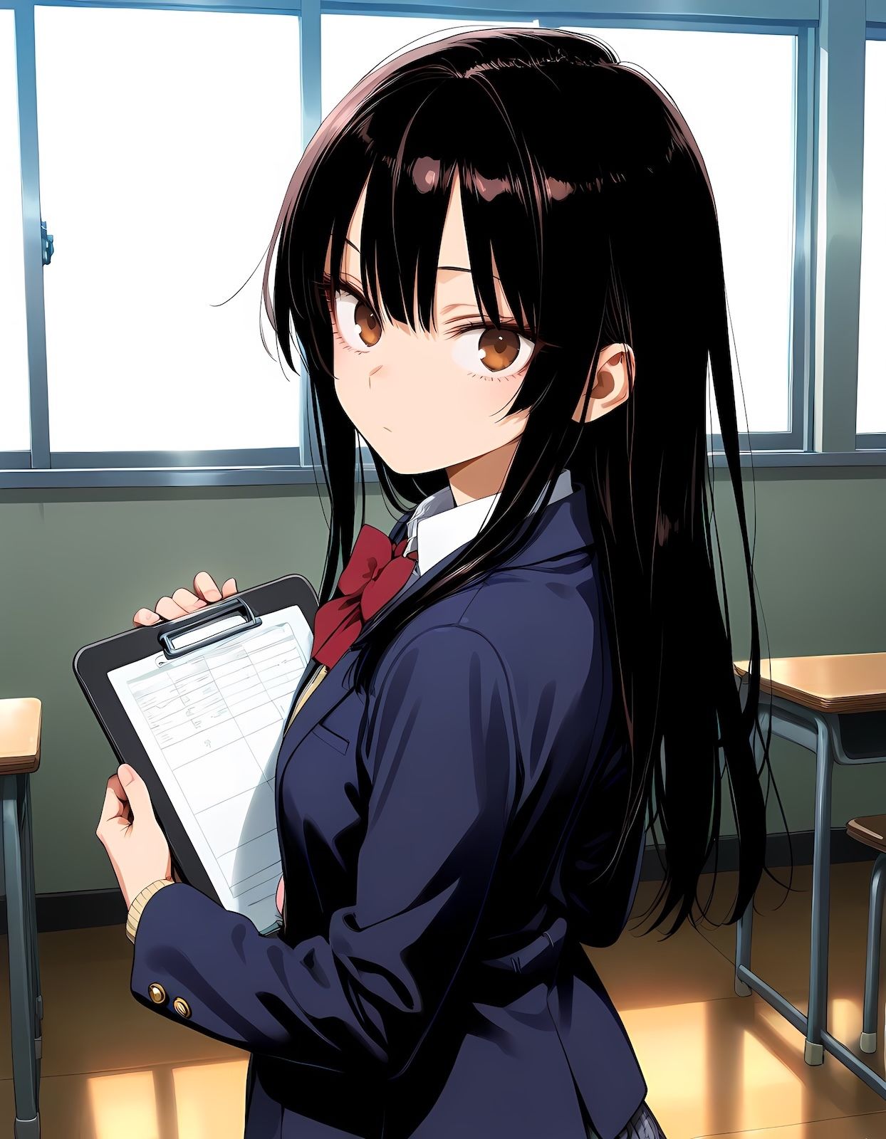 サンプル画像1:風紀委員は逆らえない〜催●アプリでカラダが勝手に！？〜 Vol.2(にゅるにゅる書房) [d_581002]