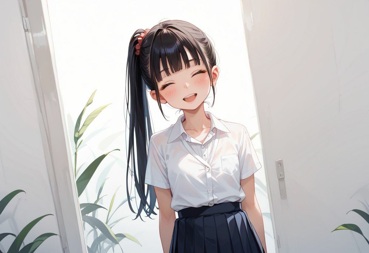 ちっぱいな美少女を種付けプレスする話 サンプル画像 2