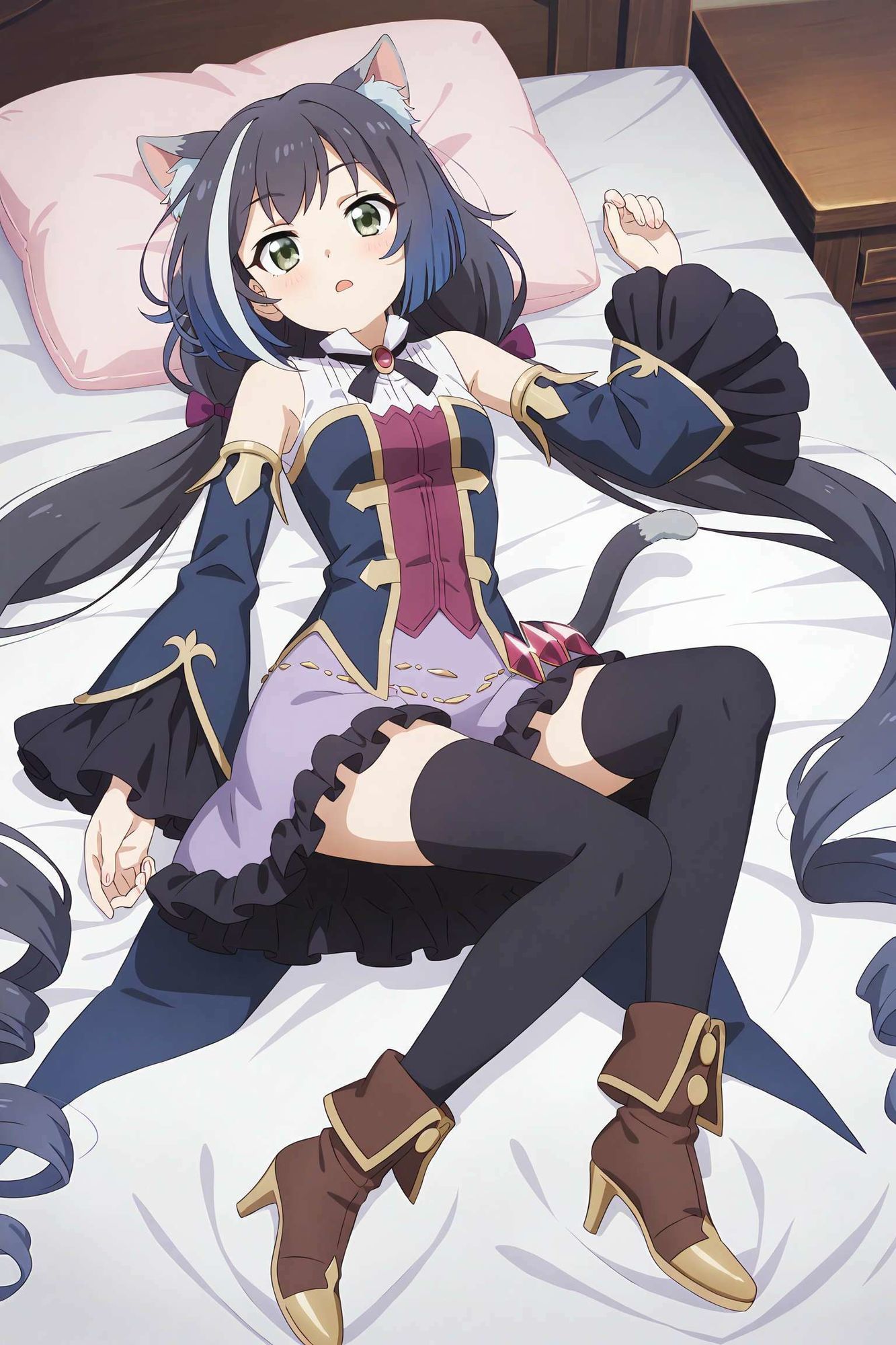 サンプル画像1:キャルちゃんとめちゃくちゃHしたい！！(モンターニャベロニカ) [d_581012]