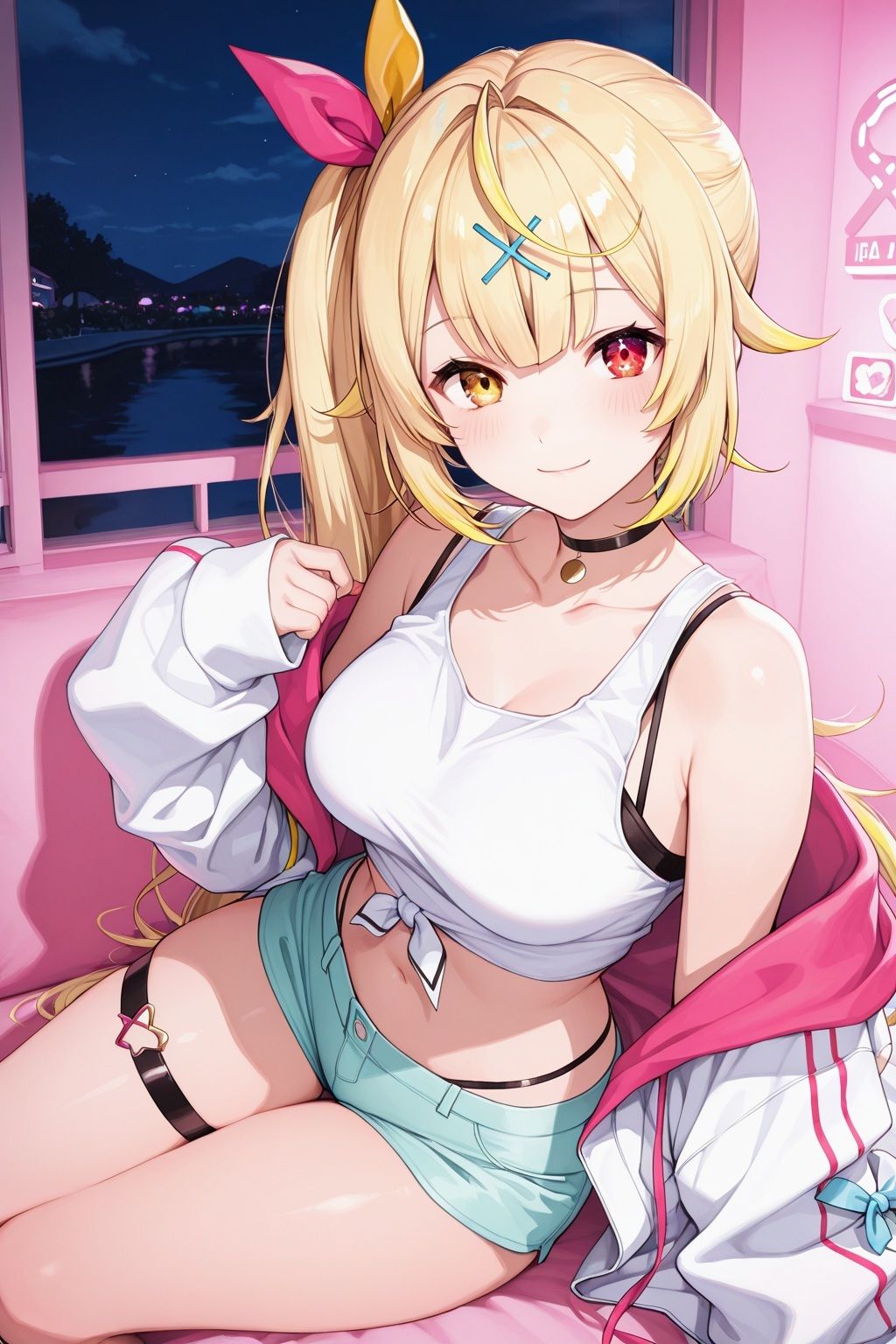 サンプル画像2:VTuber自宅押し込み処女喪失生姦配信  星〇サラ(VCカンパニー。) [d_581019]