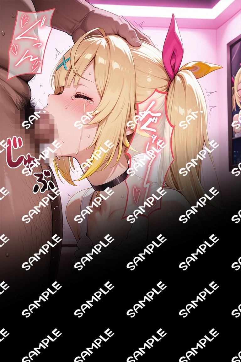 VTuber自宅押し込み処女喪失生姦配信 星〇サラ 画像10