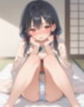 【温泉えっち】真面目そうな黒髪おさげちゃんの恥らいえっちが可愛いすぎる。5