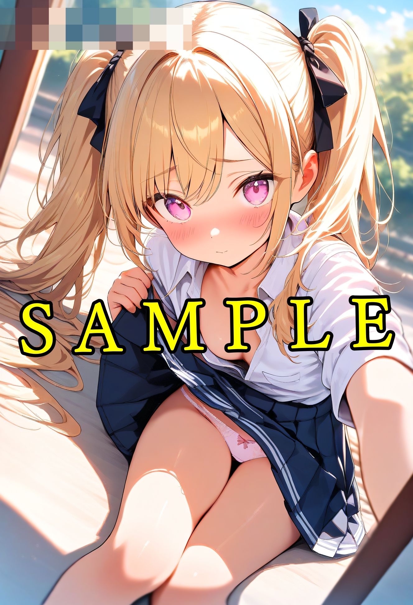 サンプル画像4:秘密の自撮り画像  ang10シリーズ(まめまめクリ子2D) [d_581038]