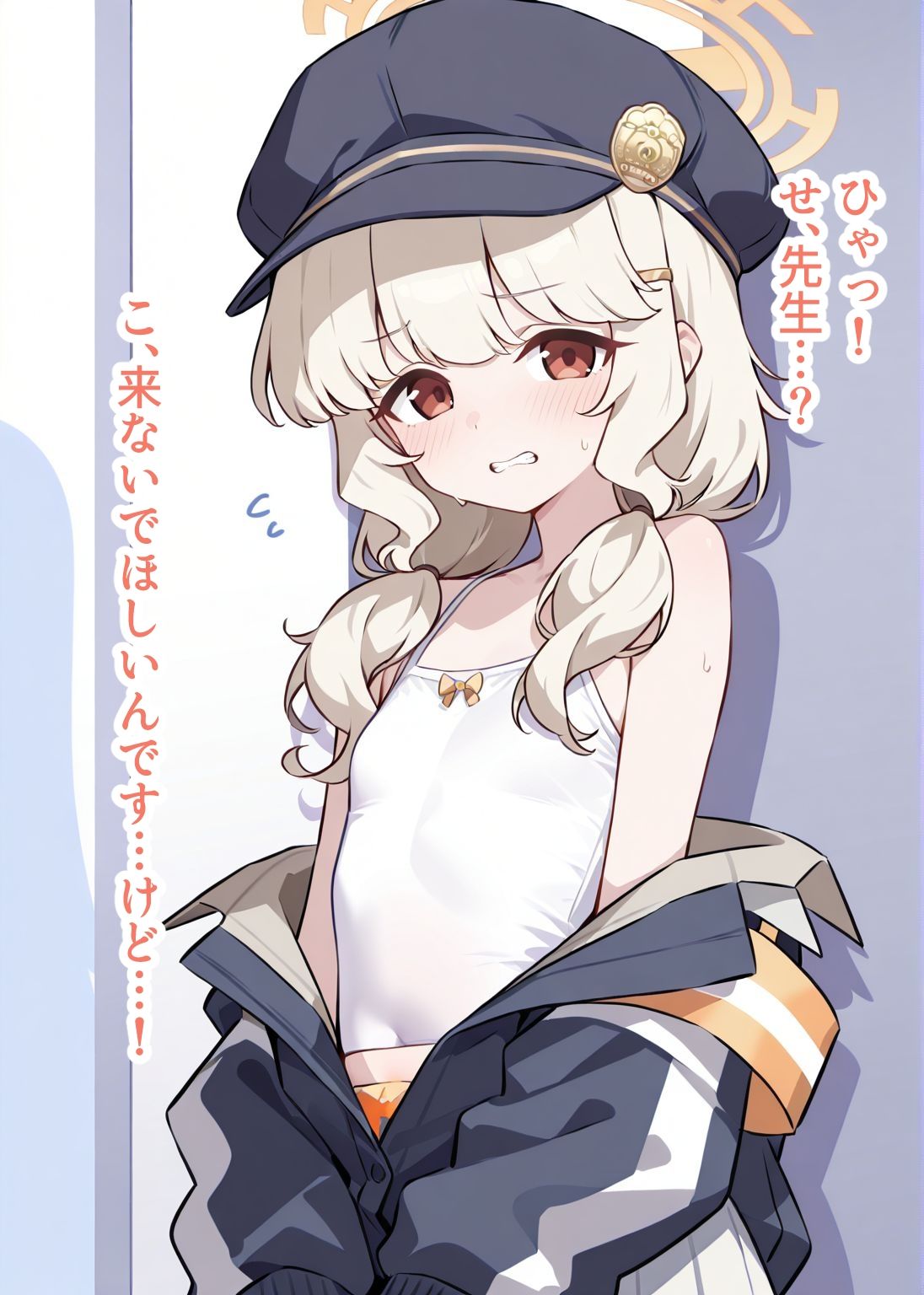 アオバとお着替えH 画像3