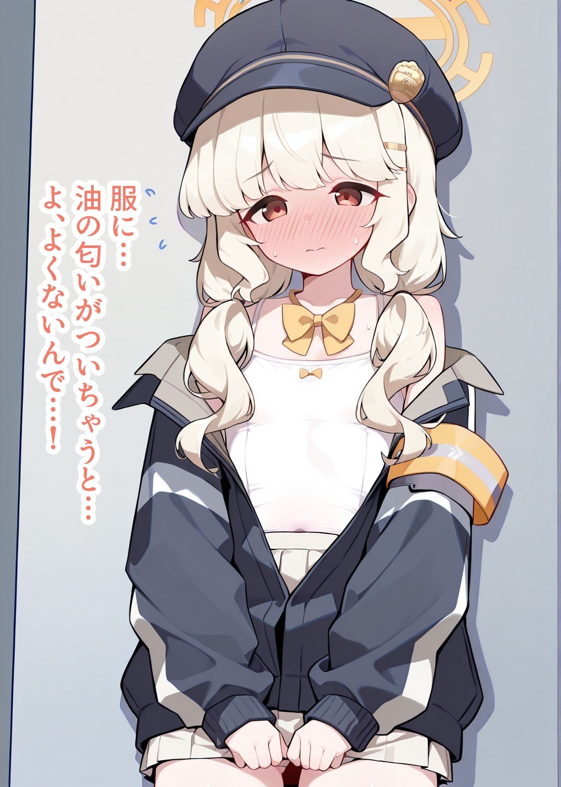 アオバとお着替えH 画像5