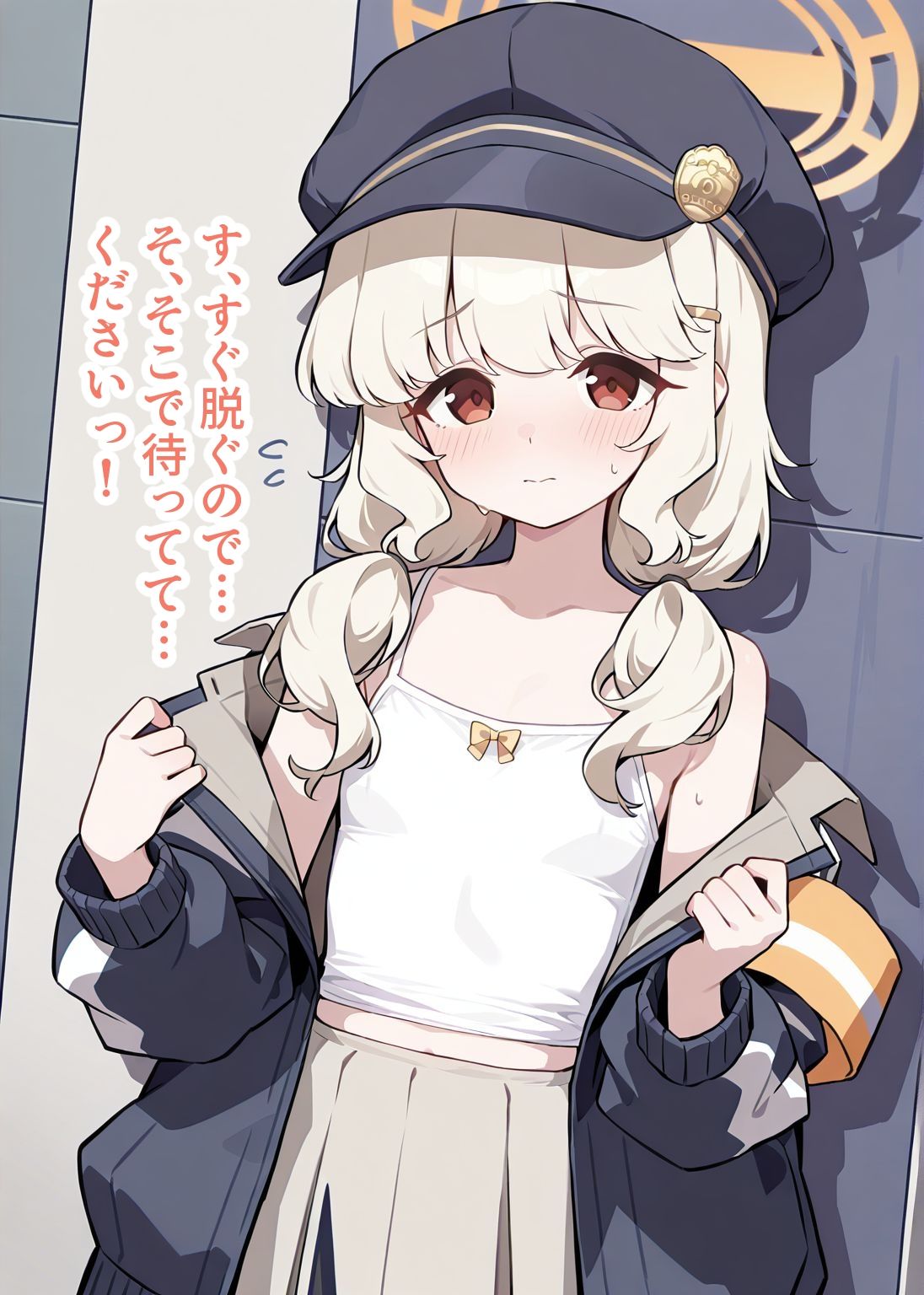 アオバとお着替えH 画像6