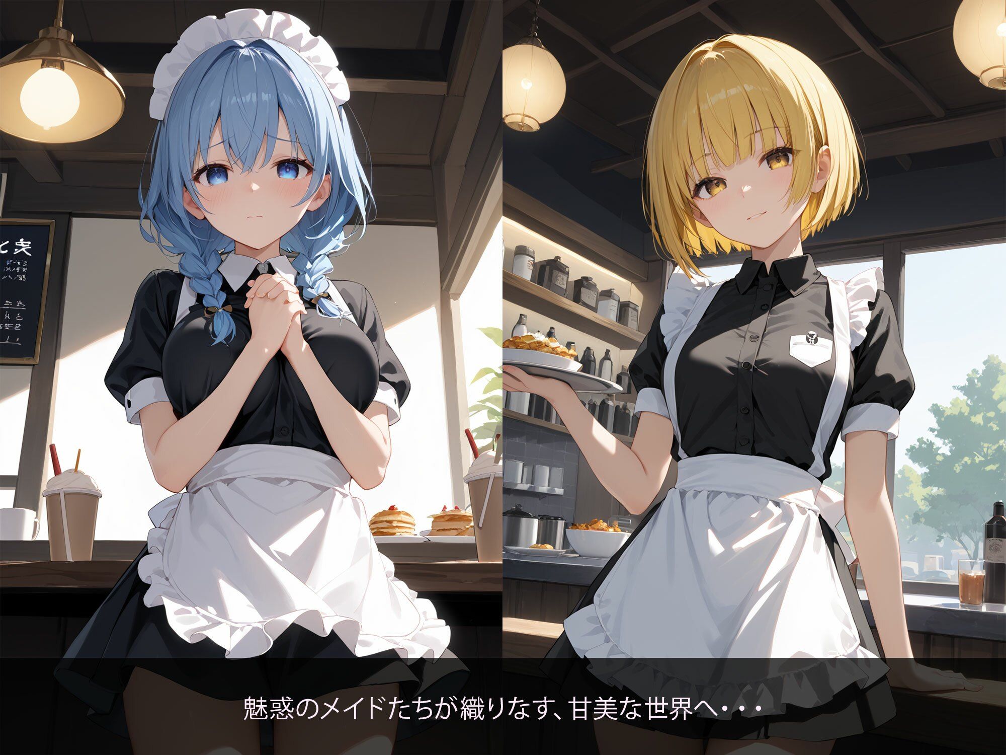 サンプル画像1:献身メイド〜五感を刺激する誘惑〜(いちのわたり) [d_581059]