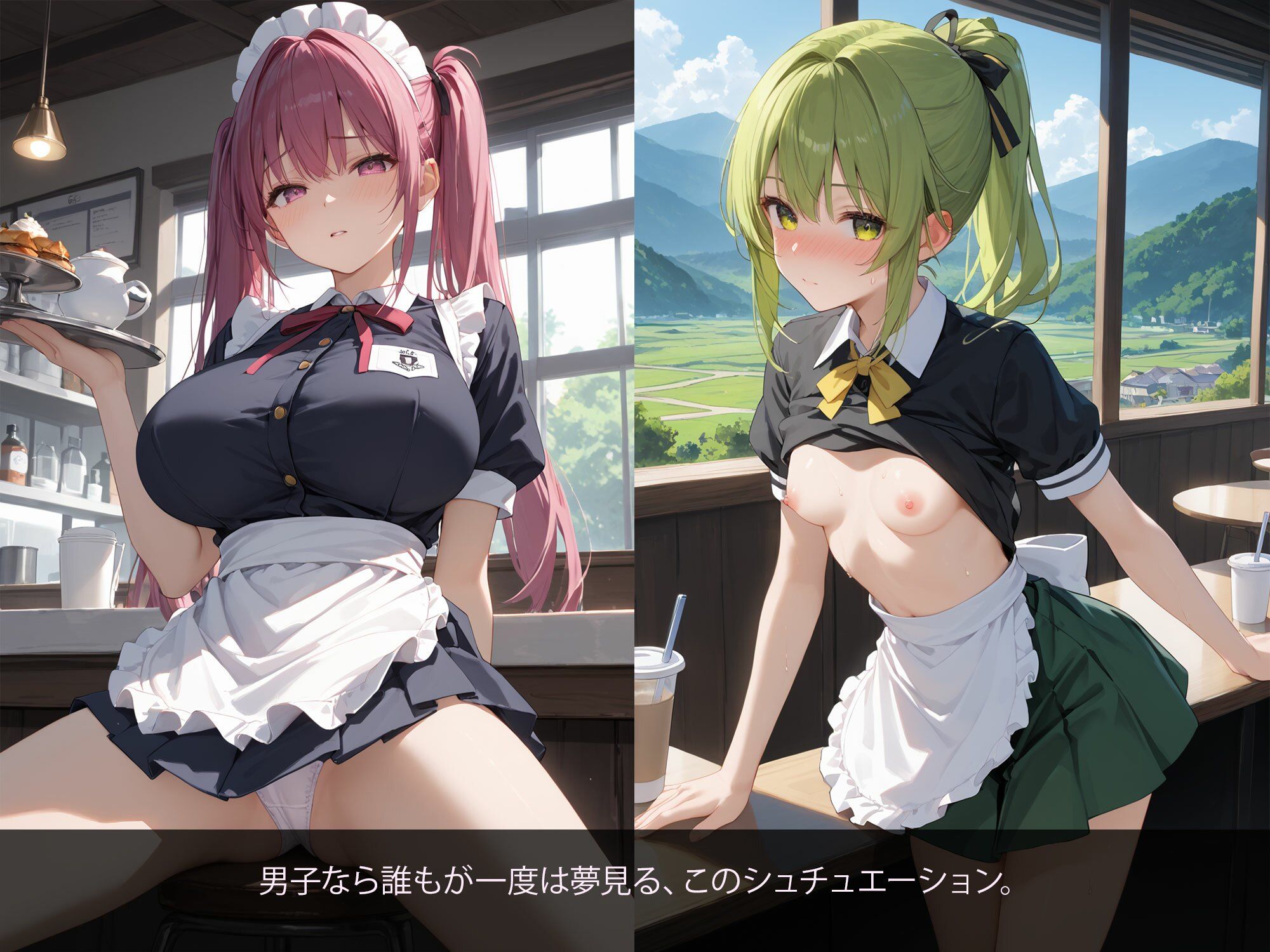 サンプル画像2:献身メイド〜五感を刺激する誘惑〜(いちのわたり) [d_581059]