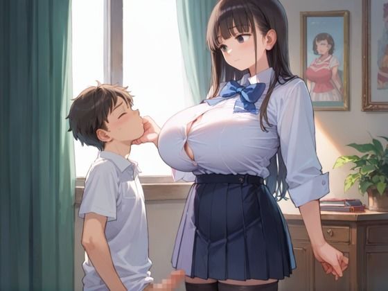 爆乳JK痴女最高か? 画像4